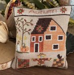 (image for) Seasonal Saltbox House - Autumn